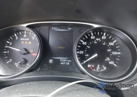 2015 Nissan Rogue S из США, поврежденный, VIN 5N1AT2ML6FC867417